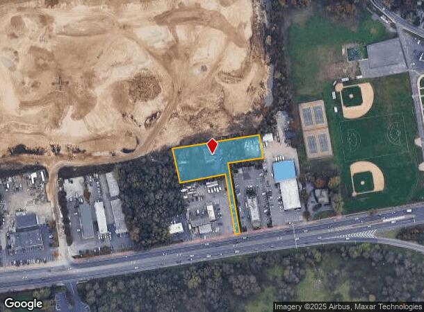 457 Route 25A, Rocky Point, NY Parcel Map