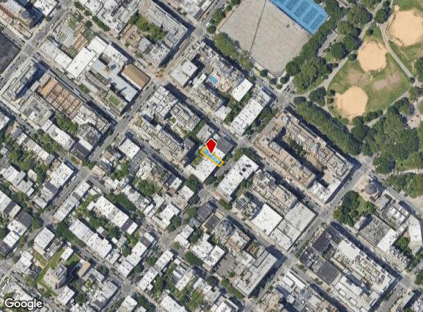  116 Bedford Ave, Brooklyn, NY Parcel Map