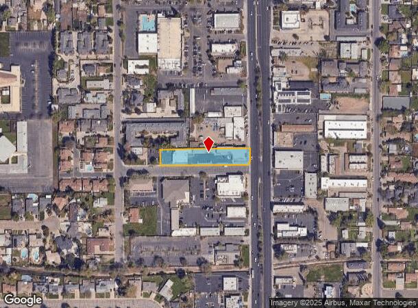  1441 S Mooney Blvd, Visalia, CA Parcel Map