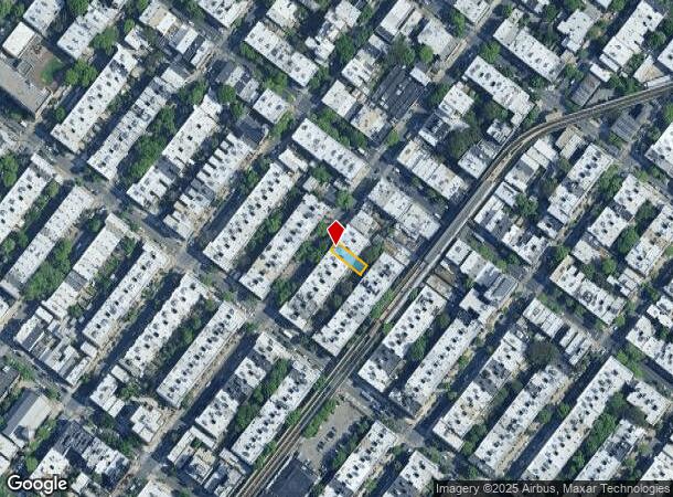 1718 Gates Ave, Ridgewood, NY Parcel Map
