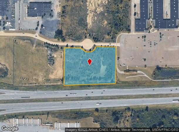  Orrin Dr, Lodi, OH Parcel Map