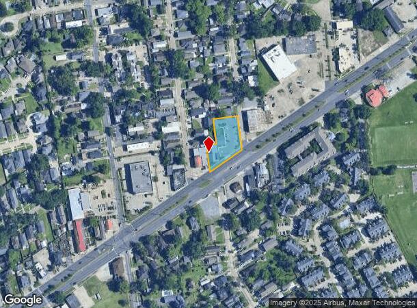 4211 Jefferson Hwy, New Orleans, LA Parcel Map