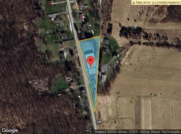  1581 Solomon Run Rd, Johnstown, PA Parcel Map