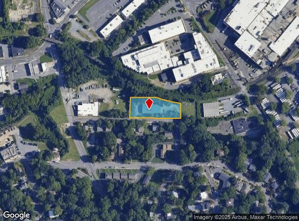  811 W 8Th St, Winston Salem, NC Parcel Map