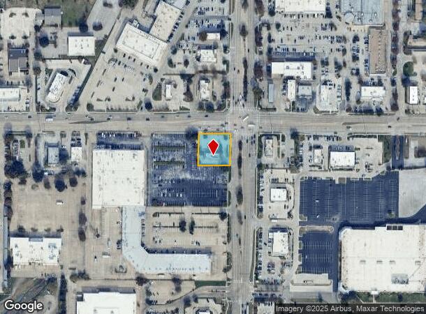 1340 E Belt Line Rd, Richardson, TX Parcel Map
