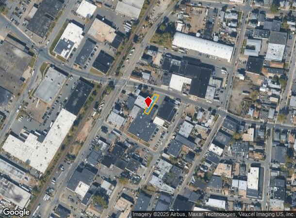  30 Jersey Pl, Hackensack, NJ Parcel Map