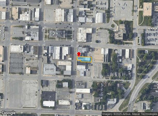  111 S Main St, Independence, MO Parcel Map