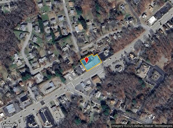  557 W Main St, Norwich, CT Parcel Map