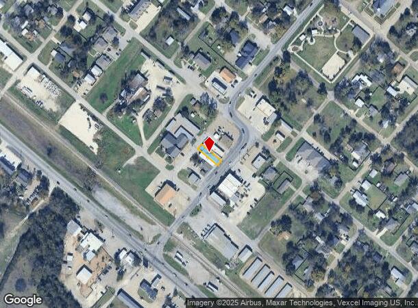  108 S Main St, Cleburne, TX Parcel Map
