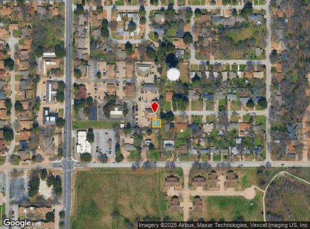 723 N Fielder Rd, Arlington, TX Parcel Map