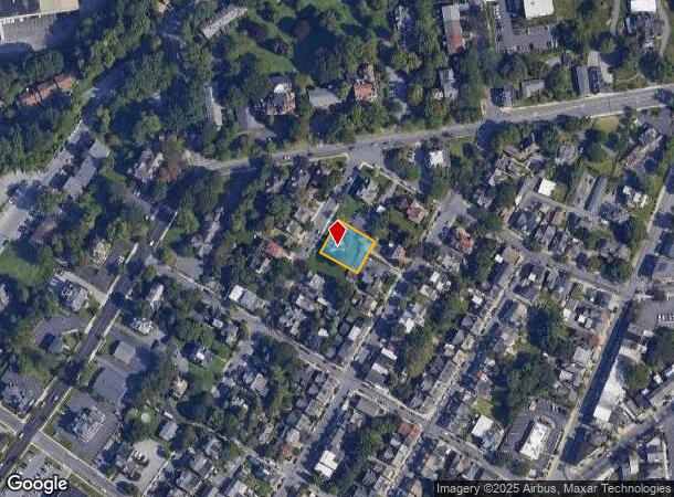 430 Seneca St, Bethlehem, PA Parcel Map
