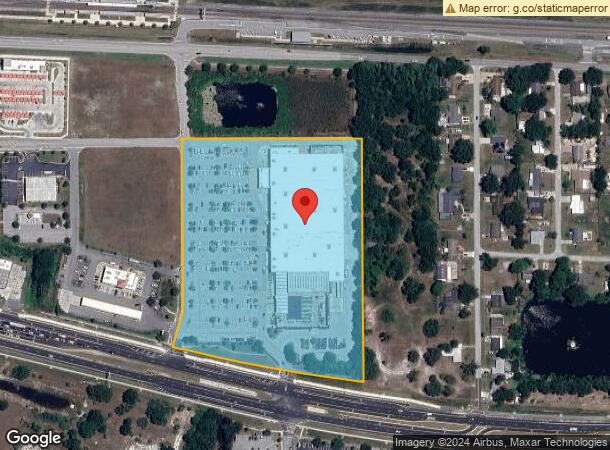  1651 S Poinciana Blvd, Kissimmee, FL Parcel Map