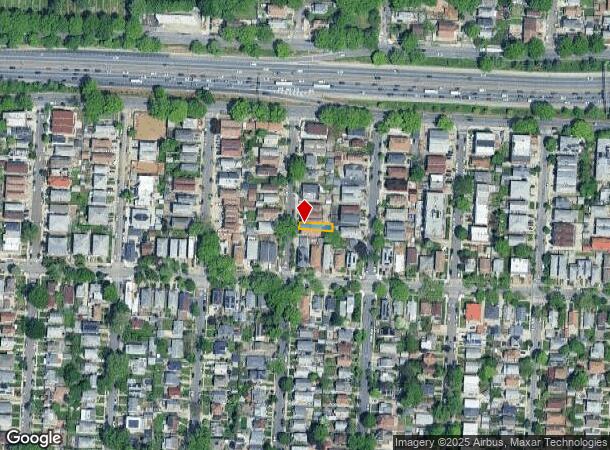 6139 168Th St, Fresh Meadows, NY Parcel Map
