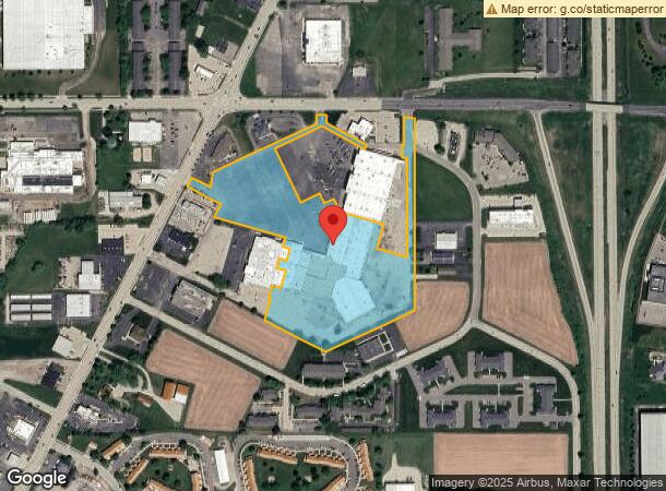  1645 N Spring St, Beaver Dam, WI Parcel Map