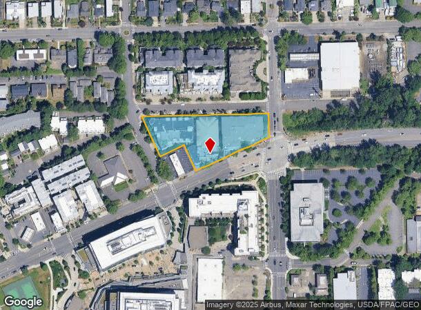 528 Central Way, Kirkland, WA Parcel Map