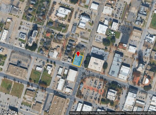  204 W Adams Ave, Temple, TX Parcel Map
