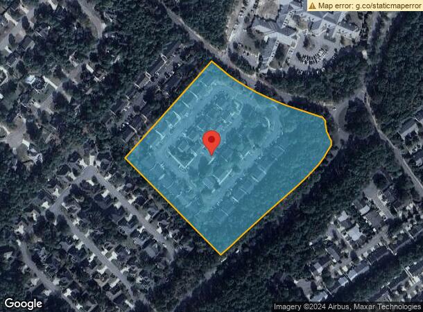  200 Berringer Dr, Aiken, SC Parcel Map