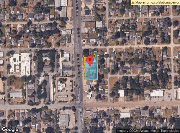  3815 Reveille St, Houston, TX Parcel Map