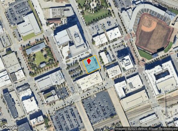  200 E Reconciliation Way, Tulsa, OK Parcel Map