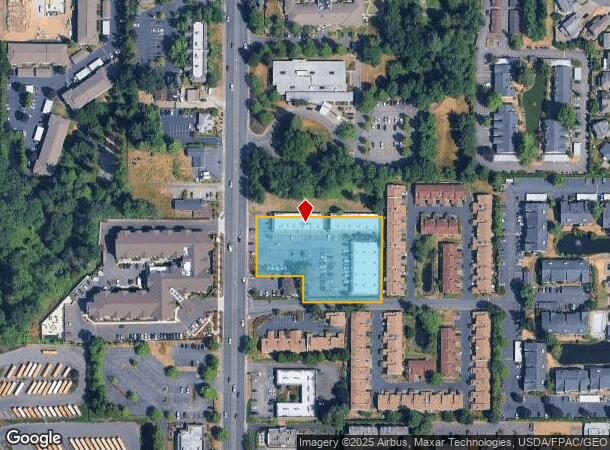  25012 104Th Ave Se, Kent, WA Parcel Map
