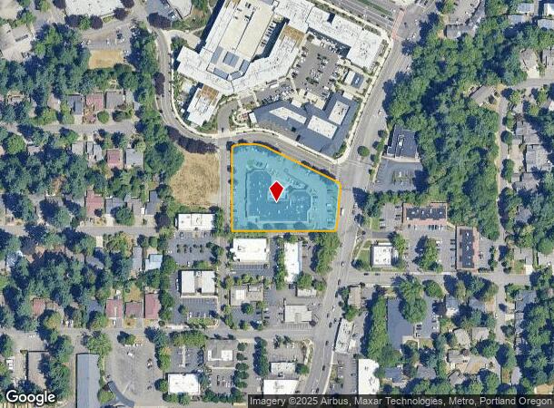  3970 Mercantile Dr, Lake Oswego, OR Parcel Map