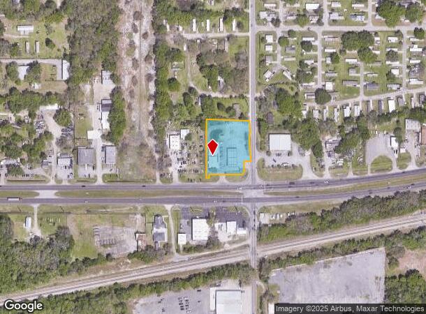 532 Old Dixie Hwy E, Auburndale, FL Parcel Map