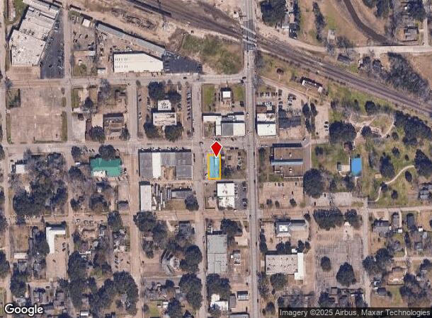  W Sealy Hardie St, Alvin, TX Parcel Map