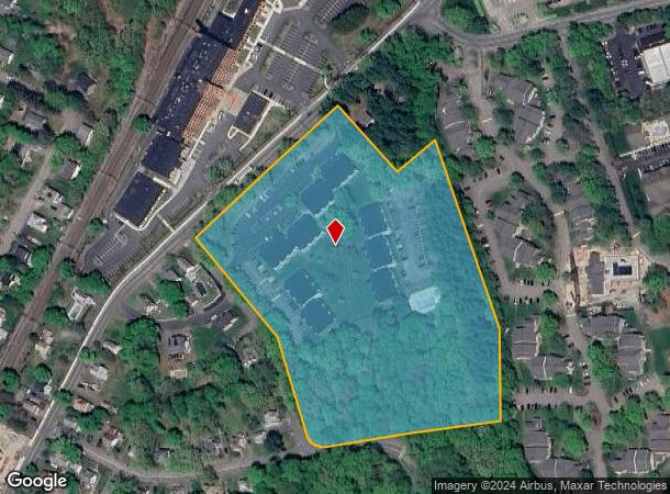  149 Oakland St, Mansfield, MA Parcel Map