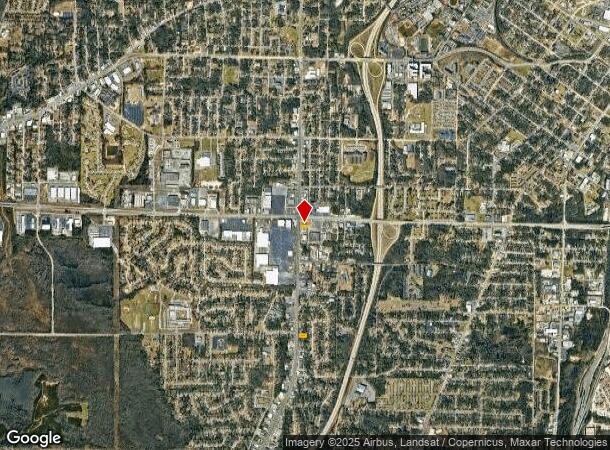  2510 Pio Nono Ave, Macon, GA Parcel Map