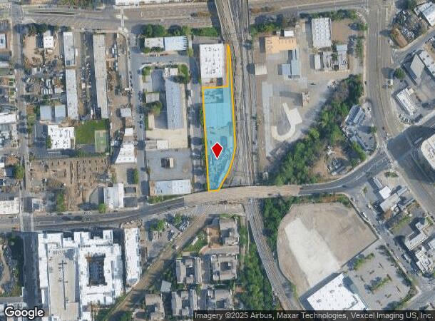 214 Dupont St, San Jose, CA Parcel Map
