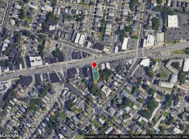  1207 Springfield Ave, Irvington, NJ Parcel Map