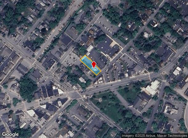 45 Webster Ave, Goshen, NY Parcel Map