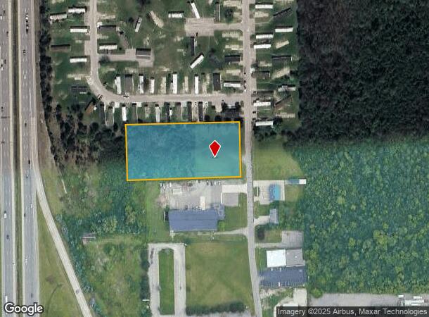 4119 Dolan Dr, Flint, MI Parcel Map