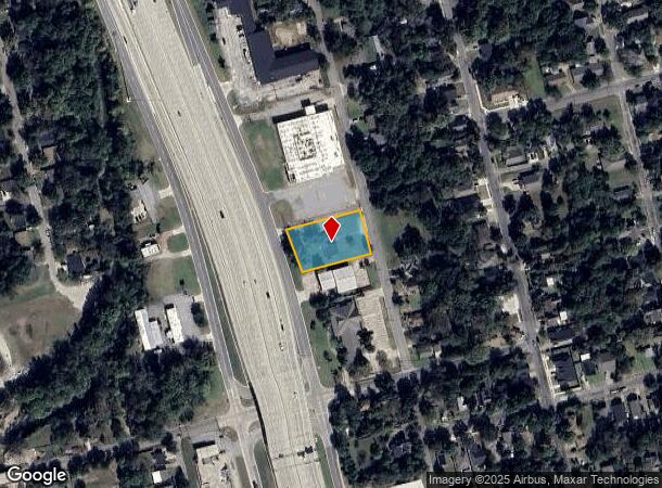 707 S Sam Rayburn Fwy, Sherman, TX Parcel Map