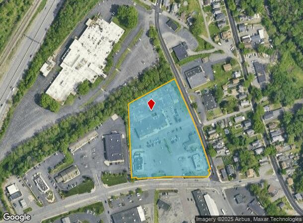  1831 N Keyser Ave, Scranton, PA Parcel Map