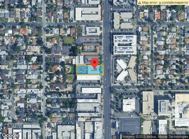  6919 Sepulveda Blvd, Van Nuys, CA Parcel Map