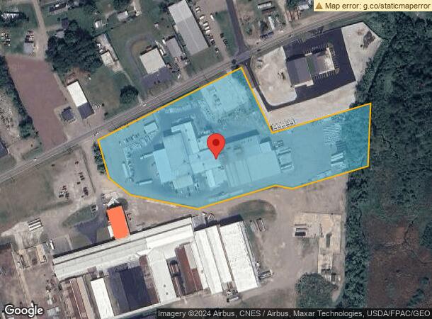  4420 Louisville St Ne, Canton, OH Parcel Map