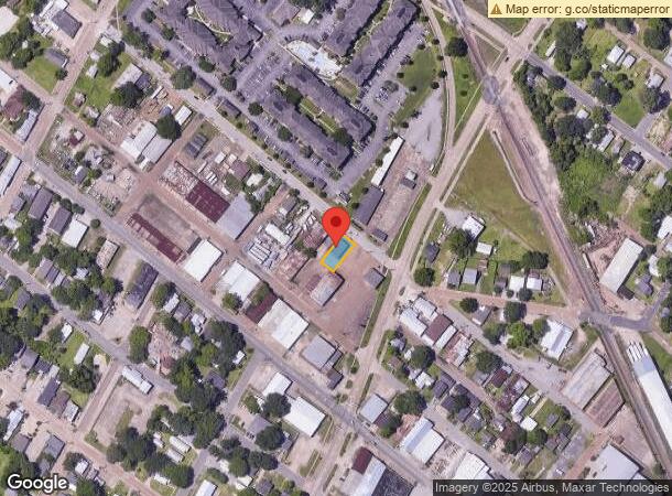  610 Stewart St, Lafayette, LA Parcel Map