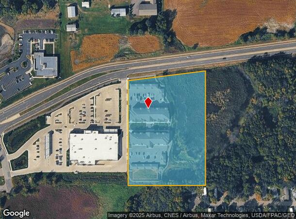 915 Willems Way, Buffalo, MN Parcel Map