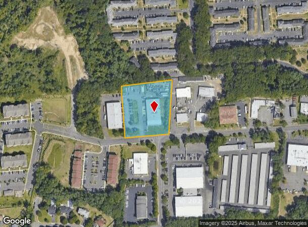 21 Cindy Ln, Ocean, NJ Parcel Map