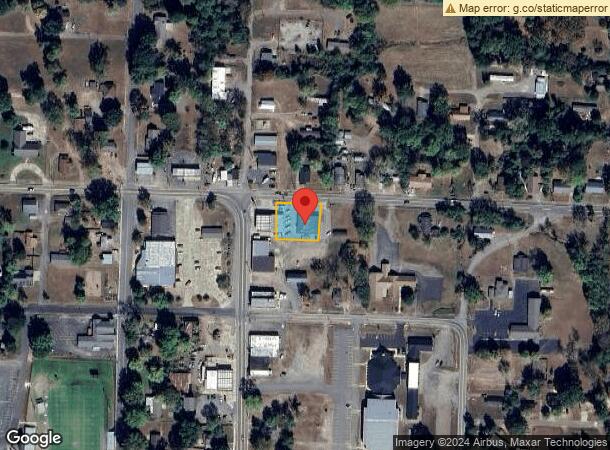  45 E Camp St, Dover, AR Parcel Map