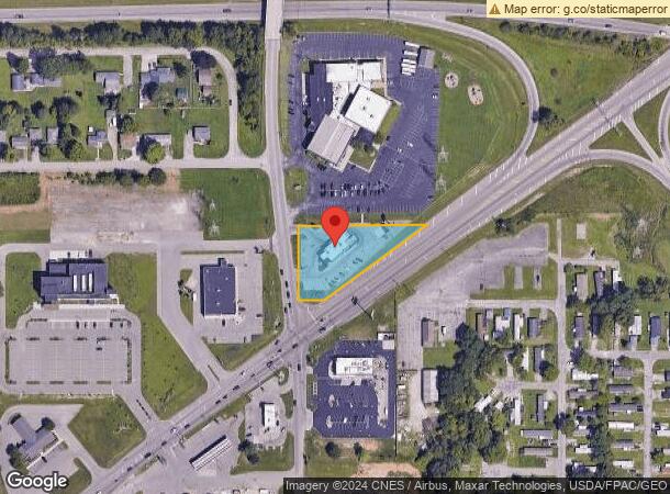  1145 Ashland Rd, Mansfield, OH Parcel Map