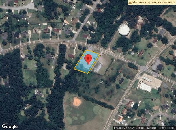  1718 Brown Rd, Hephzibah, GA Parcel Map