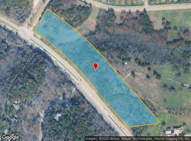 600 E Fm Rr Box 1382 Rd, Cedar Hill, TX Parcel Map