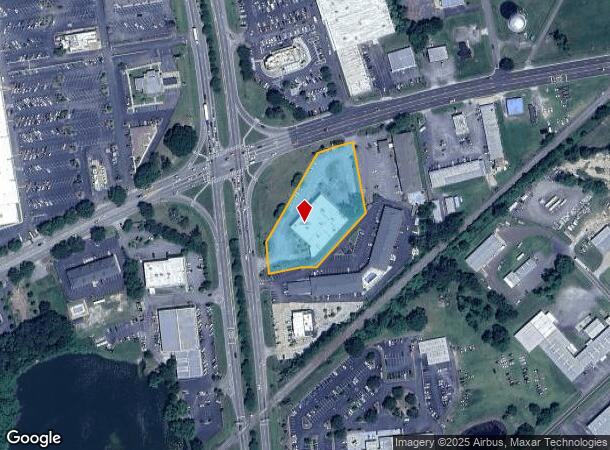 14894 Us Highway 19 S, Thomasville, GA Parcel Map