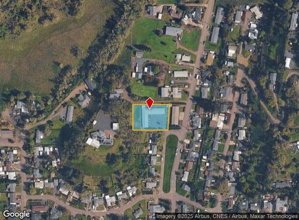  3216 Ne Hughes St, Roseburg, OR Parcel Map