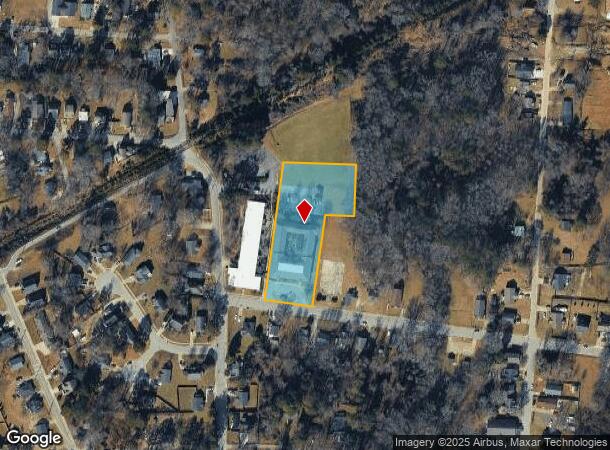 330 W Jones St, Fuquay Varina, NC Parcel Map