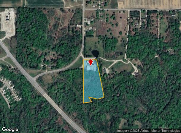 3085 Yore Ave, Sodus, MI Parcel Map