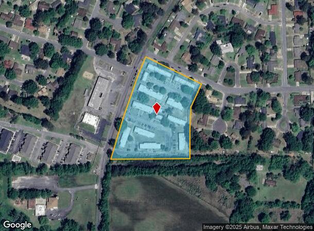  4001 Old Warren Rd, Pine Bluff, AR Parcel Map