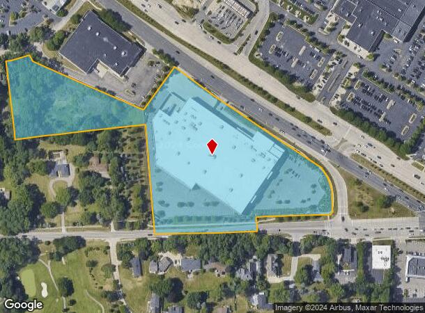  2400 S Telegraph Rd, Bloomfield Hills, MI Parcel Map